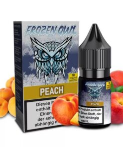 Frozen OWL – Peach Nikotinsalz Liquid
