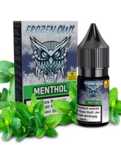 Frozen OWL – Menthol Nikotinsalz Liquid