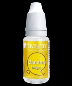 Banane e-Liquid – 10ml – Flavourtec