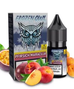 Frozen OWL – Pfirsich Maracuja Nikotinsalz Liquid