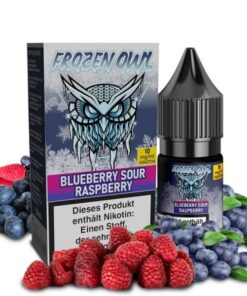 Frozen OWL – Blueberry Sour Raspberry Nikotinsalz Liquid