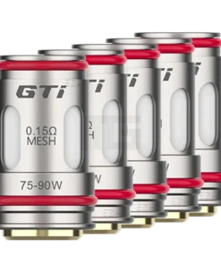Vaporesso – GTI Coil – 5er Paket – 0.15 Ohm | Paketgröße : 1er Packung
