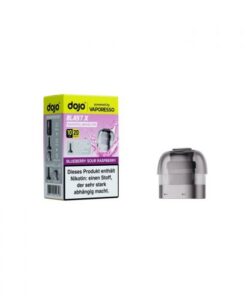 DoJo Blast X – Blueberry Sour Raspberry Prefilled Pod