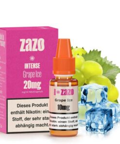 ZAZO INTENSE – Grape Ice Nikotinsalz Liquid