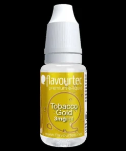 Tabak Gold – e-Liquid – 10ml – Flavourtec