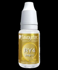 RY4 – e-Liquid – 10ml – Flavourtec