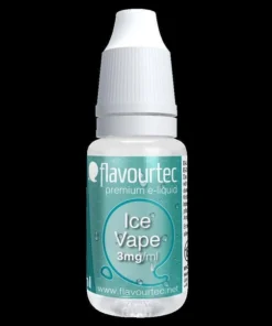 Ice Vape e-Liquid – 10ml – Flavourtec