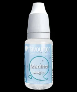 Menthol e-Liquid – 10ml – Flavourtec