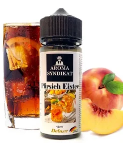 Syndikat Deluxe – Pfirsich Eistee Aroma 10ml