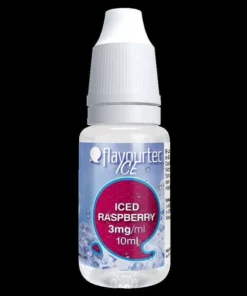 Iced Raspberry e-Liquid – 10ml – Flavourtec