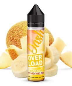 Dash Liquids OVERLOAD – Banana Honeymelon Aroma 10ml