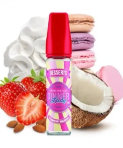 Dinner Lady – Strawberry Macaroon Aroma 14ml