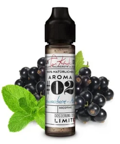 Tom Klark’s – Johannisbeere-Minze Aroma 10ml