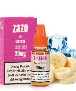 ZAZO INTENSE – Banana Ice Nikotinsalz Liquid