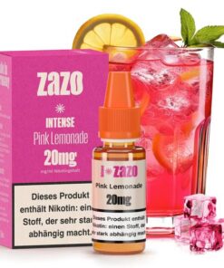 ZAZO INTENSE – Pink Lemonade Nikotinsalz Liquid