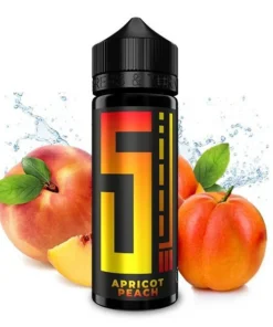 5 EL ELEMENTS – Apricot Peach Aroma 10ml