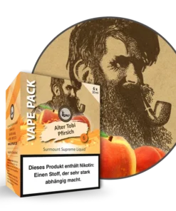Alter Tobi Pfirsich (Vape Pack)