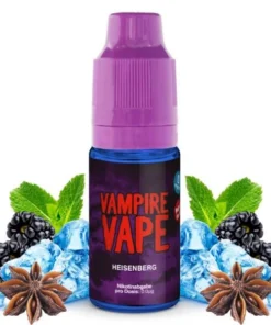 Vampire Vape – Nikotin Liquid – Heisenberg – 10ml – 12 mg