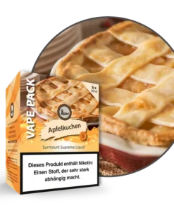 Apple Pie (Vape Pack)