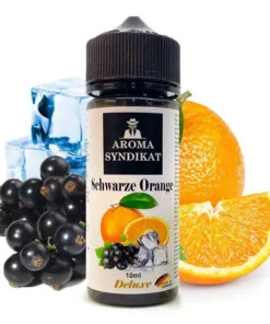 Syndikat Deluxe – Schwarze Orange Aroma 10ml