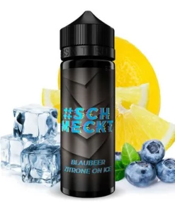 #Schmeckt – Blaubeer Zitrone on Ice Aroma 10ml