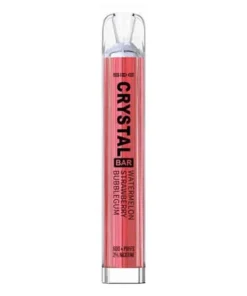 Crystal Bar Watermelon Strawberry Bubblegum