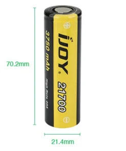 IJOY – 21700 – 40A -3750mAh Akku