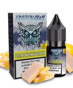 Frozen OWL – Zitronenkuchen Nikotinsalz Liquid