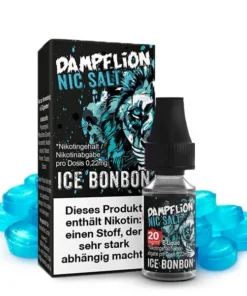 Dampflion Intense – Ice Bonbon Nikotinsalz Liquid