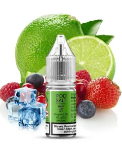 Pod Salt X – Berry Lime Ice Nikotinsalz Liquid