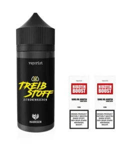 Treibstoff – Zitronenkuchen – 100ml – e-Liquid