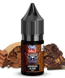 OWL Salt – American Blend Liquid