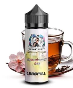 Dampfdidas Delicious Deluxe – Japanischer Tee Aroma 10ml