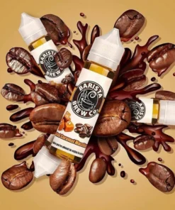 Barista Bew – Salted Caramel Macchiato – e-Liquid – 50ml