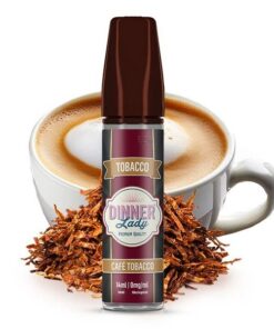Dinner Lady – Cafe Tobacco Aroma 14ml