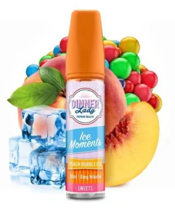 Dinner Lady – Peach Bubble Ice Aroma 20ml