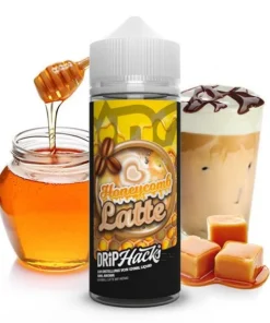 Drip Hacks – Honeycomb Latte Aroma 10ml