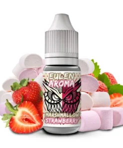 Eulen Aroma – Marshmallow Strawberry Aroma 10ml