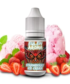Eulen Aroma – Strawberry Ice Cream Aroma 10ml