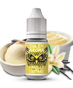 Eulen Aroma – Vanille Custard Aroma 10ml