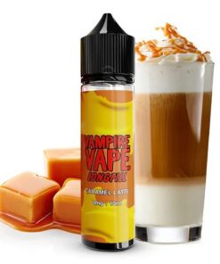 Vampire Vape – Caramel Latte Aroma 10ml