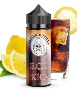 Vaping Gorilla – #Kick S.C.Z. Aroma 10ml