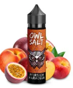 OWL Salt – Pfirsich Maracuja Aroma 10ml