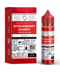Glas Basix – Strawberry Gummy – Liquid 50ml