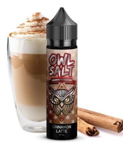 OWL Salt – Weihnachtsedition Cinnamon Latte Aroma 10m