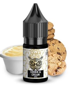 OWL Salt – Cookie & Cream Liquid