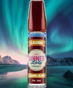 Dinner Lady Shortfill Caramel Blend 60 ml