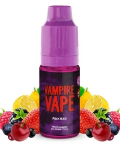 Vampire Vape – Nikotin Liquid – Pinkman – 10ml – 6mg