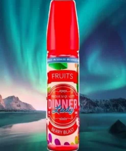 Dinner lady Berry Blast Shortfill 60 ml