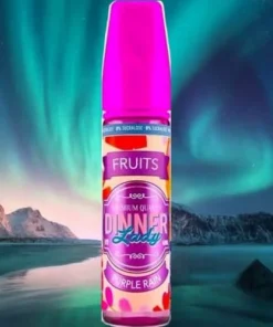 Dinner Lady Purple Rain Shortfill 60 ml